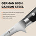 TUO Boning Knife - 7 inch Fillet Knife Flexible Kitchen Knives - German HC Steel Blade for Poultry and Fillet Fish - Full Tang Pakkawood Handle - ...