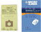 9 Vacuum Cleaner Bags for Sears Kenmore 5055 50557 50558 Panasonic C-5 C5 C Q...