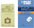 9 Vacuum Cleaner Bags for Sears Kenmore 5055 50557 50558 Panasonic C-5 C5 C Q...