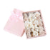 Baby Girl Floral Headband Nylon Flower Crown Elastic Hairband 3pcs Hair Accessories Gift for Girls (30#)...