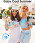 Handheld Fan Mini Portable Rechargeable Hand Held Fans Personal Fan Small USB Face Make up Fan with 3 Speed for Travel Commute Office...