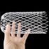 8PCS Gutter Guard Strainer Aluminum Downspout Mesh Filter Preventing Blockage Leaves Debris from Clogging Pipes(3 inch) (8)...