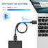 Cable Matters Long USB 3.0 Cable 10ft, USB to USB Cable/USB A to USB A Cable/Male to Male USB Cord/Double USB Cord in Black......