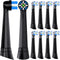 Compatible with Oral-B iO 3/4/5/6/7/8/9/10 Series Ultimate Clean Electric Toothbrush Replacement Brush Heads,for Oral-B iO Electric Toothbrush,10 ...