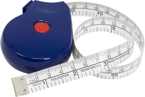 Dritz 60' Wrap N Stay Retractable Tape Measure, 5/8' Wide...