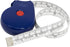 Dritz 60' Wrap N Stay Retractable Tape Measure, 5/8' Wide...