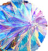 Hanging Decorations Iridescent Honeycomb Ball Foil Ceiling Hanging Flowers for Bridal Shower Wedding Birthday Frozen Theme Party Fairy Princess Ra...