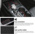 Auovo Anti-Dust Mats Compatible with Chevy Trax 2024 Accessories Door Slot Pad Car Interior Automotive Decoration Car Accessories Center Console L...