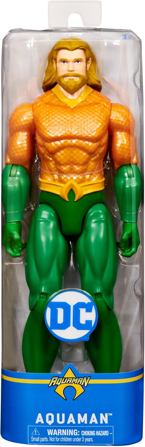 DC Comics 12-inch Aquaman Action Figure...