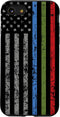 iPhone SE (2020) / 7 / 8 Police Military and Fire Thin Blue Green Red Line Flag Case...