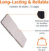 Amazon Basics - Hardcover Art Sketchbook L Size 5.25" x 8.25", 72 Sheets, Black...