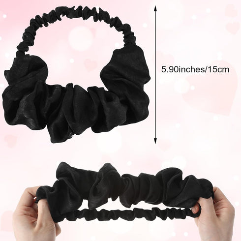 Heatless Hair Curler to Sleep In Soft Heatless Sleep Curling Scrunchie No Heat Curls Wrap Headband Set Styling Hair Roller Hair Accessories for Wo...