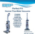 HQRP 2-pack Filters compatible with Hoover FloorMate FH40000, FH40010, FH40010B, FH40030, FH40011B, FH40020TV SpinScrub Hard Floor Upright Vacuum ...
