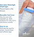 Brownmed Seal-Tight Original Cast & Bandage Protector - Waterproof Adult Leg Cast Cover - Adult Short Wide Leg...