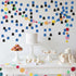 Amibishi 120pcs Bear and Gift Confetti for Baby Shower, Kids Boys Birthday Party Supplies Scatters, 1st Birthday Party Table Decoration, Gender Re...