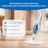 LINNIW 8 Pack Replacement Steam Mop Pads Compatible for PurSteam ThermaPro 10-in-1...