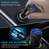 2 Pack Car Charger, 3.4a Fast Charge Dual Port USB Cargador Carro Lighter Adapter for iPhone 14 13 12 11 Pro Max X XR XS 8 Plus 6s, iPad, Samsung ...