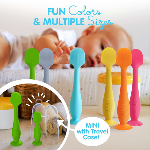 Bumco Diaper Cream Spatula - BPA-Free Diaper Bag Essentials, Soft Butt Spatula Baby, Mom-Invented Butt Paste Spatula, Bumco Diaper Cream Spatula, ...