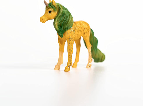 SCHLEICH bayala, Unicorn Toys, Unicorn Gifts for Girls and Boys 5-12 Years Old, Pineapple Unicorn Foal , Yellow...