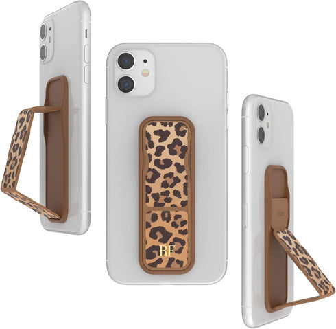 RICHMOND & FINCH Phone Grip Holder and Expanding Stand, Universal Finger Grip Kickstand Compatible with iPhone, Samsung and More, Multiple Viewing...