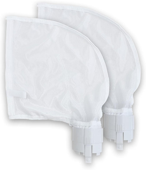 Polaris 360 380 Pack Polaris Pool Cleaning Bag, Nylon Mesh Velcro Advanced Suitable for Zodiac Polaris 360/380 Pool Cleaner Replacement Parts (2 P...