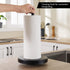 KES Matte Black Paper Towel Holder Countertop, Kitchen Paper Roll Holder Stand with Weighted Base Heavy for Standard or Gaint Rolls SUS304 Stainle...