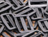 Shapenty 50PCS Black Plastic Tri-Glide Slides Button Bulk Adjustable Webbing Triglides Slider Buckle for Belt Backpack and Bags (Black, 1 Inch)...