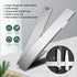 Fohil Magnetic Knife Holder for Wall, Stainless Steel 10 Inch Magnetic Knife Strip Wall Mounted Magnetic Knife Bar Drilling Magnetic Knife Rack fo...
