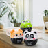 DEAYOU 3 Pack Mechanical Kitchen Timer, 60 Minute Egg Timer for Cooking, Small Cute Countdown Timer, Wind Up Manual Dial Rotating Timer Reminder f...