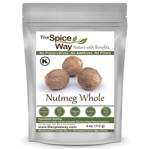 The Spice Way Nutmeg Whole - (4 oz)...