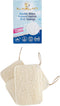 Natural Loofah Dish Sponge Scrubber | Eco-Friendly, Natural, Biodegradable and Reusable Dish Loofah Kitchen Sponge | 3 Count (1 Pack)...