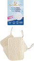 Natural Loofah Dish Sponge Scrubber | Eco-Friendly, Natural, Biodegradable and Reusable Dish Loofah Kitchen Sponge | 3 Count (1 Pack)...