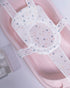 Baby Bath Seat Support Net | Soft Infant Bathing Pillow Bath Sling Mesh for Tub | First Year Bath Time Need | for Newborn Boys Girls to Toddler- T...
