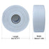 White Caulk Tape for Bathtub Self Adhesive,1.5" x 19.7Ft sealant Caulk Caulk Strip Caulking Sealing Tape for Kitchen Countertop,Bathroom,Toilet,an...