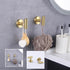 GERZWY Bathroom Brushed Gold Coat Hook SUS 304 Stainless Steel Single Towel/Robe Clothes Hook for Bath Kitchen Contemporary Hotel Style Wall Mount...