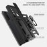 for TCL 30 XE 5G Phone Case(Not Fit TCL 30 XL), with Slide Camera Cover and 2pcs HD Screen Protector, 360° Rotation Ring Kickstand [Military Grade...