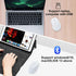 Bluetooth Mouse,Rechargeable Wireless Mouse for Laptop/iPad/MacBook Pro/Air, Silent Mouse Portable Slim for Surface Pro/PC/Lenovo/Samsung Tablet (...
