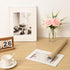 Maple Wood Grain Peel and Stick Contact Paper 17.7” x 197” Removable Self-Adhesive Decorative Wood Wallpaper Waterproof Vinyl for Walls Kitchen Fu...