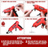 Arrow Mini Hot Glue Gun, Dual Temp Glue Gun Kit with 24Pcs Mini Glue Gun Sticks, High/Low Temp Fast Heating Glue Gun with Stand for DIY, Decoratio...