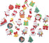 Set of 48 Wafer Edible Cupcake Toppers Christmas Paper Cake Decoration...