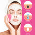120PCS Compressed Facial Sponges, Heart Shape Disposable Face Sponges with 2PCS Container, Skin Friendly Facial Sponges for Washing Face, Natural ...