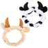 NOLITOY 2 pcs Animals Ears Headbands, Cute Makeup Hair Band Skincare Headbands for Washing Face Shower Women Girls...