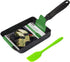 MyLifeUNIT Tamagoyaki Pan, Japanese Omelette Pan Nonstick with Silicone Spatula, Square Egg Pan 7 x 5 inches, Black...