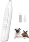 Dog Paw Trimmer, Dog Clippers, Cordless Cat and Small Dogs Clipper, Low Noise Electric Mini Pet Grooming Clippers for Trimming The Hair Around Fac...