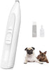 Dog Paw Trimmer, Dog Clippers, Cordless Cat and Small Dogs Clipper, Low Noise Electric Mini Pet Grooming Clippers for Trimming The Hair Around Fac...
