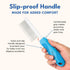Dog & Cat Combs For Grooming Long Haired Cats & Dogs - Top Pet Detangler Brush For Long & Curly Hair - Comb Removes & Prevents Matted Fur - Perfec...