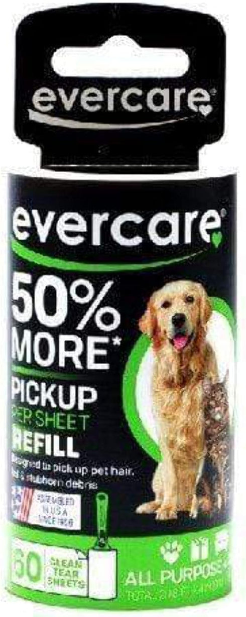 Evercare Pet 60 Layer Lint Roller Refill...