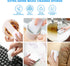 10Pack Melamine Sponges for Multi-Purpose Cleaning - Tough, Durable Magic Sponge Erasers for Use on Sinks, Kitchen, Bathrooms, Walls, Floors, Bath...