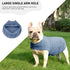 Soft Fleece Dog Sweatshirt - Warm Dog Sweaters for Small Medium Dogs Cats Cold Weather - Cat Sweater Pullover Stretchy Hoodie Easy On - Comfortabl...