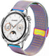 Bands Compatible with Samsung Galaxy Watch 46mm / Galaxy 3 45mm / Gear S3, 22mm Stainless Steel Metal Mesh Replacement Strap for Huawei Watch 4/4 ...